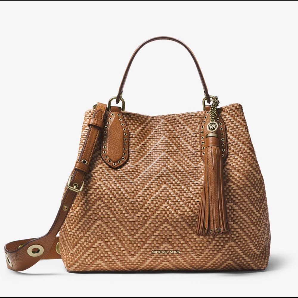 MICHAEL KORS WOVEN BROOKLYN